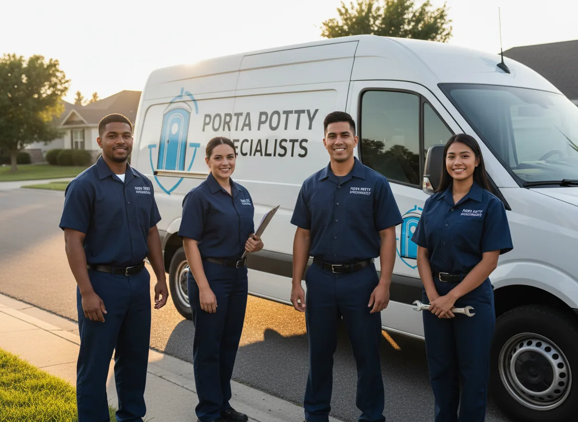 Portable Toilet Rental company in Rinard, IL