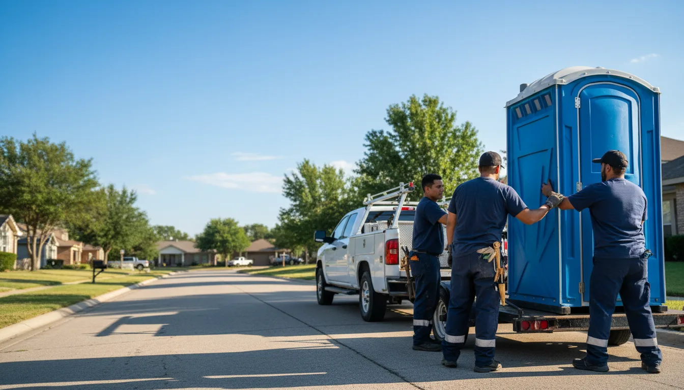Portable Toilet Rental in Rinard, IL near me